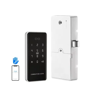 Digital RFID Smart Locker, Cabinet and Drawer Lock with Password, App and WiFi Cloud Data Storage