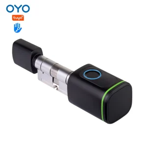 Digital Smart Door Lock with WiFi, BLE, App, Outdoor Waterproof Fingerprint Lock Cylinder