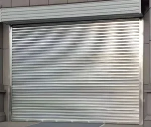 Direct from Manufacturer Steel Fire-Rated Rolling Door