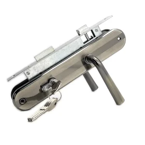 Door Accessories Door Handles Aluminum Security Door Lock With Handle