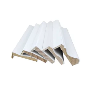 Door Casing Frame Skirting Board Waterproof Factory Direct for Villa