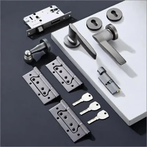 Door Handle Lock Set Custom Furniture Hardware From Factory
