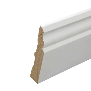 Door Skirting Pre-Paint Grade Prefinished White Primed Door Casing MDF Moulding