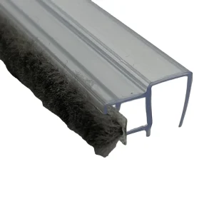 Door and Window Brush Seal Pile Weatherstrip, Customized Color