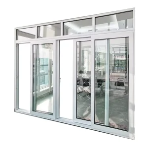 Double Glass PVC Windows and Doors PVC Sliding Door PVC Doors