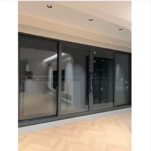 Double Glazed Aluminum Sliding Door Thermal Break Soundproof Large Glass Custom Size Home Hotel Apartment