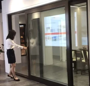 Double-Glazed Thermal Break Aluminum Lift and Sliding Glass Door
