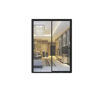 Double Hollow Glass Sliding Door with Extreme Temperature Control