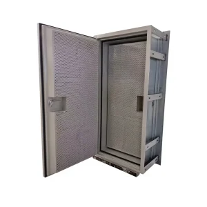 Double-Layer Acoustic Soundproof Door 40cm Thick 50dB Noise Reduction for Laboratory