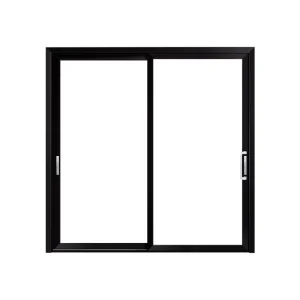 Double Layer Tempered Glass Insulated Automatic sealed Sliding Door for Clean Room Hospital Apartment and Residential Use