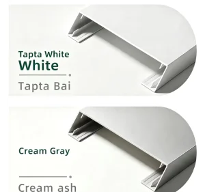 Double-Sided Aluminum Door Frame Casing Jamb Moulding for Interior Doorways