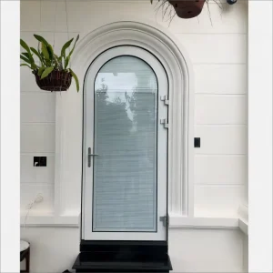 Double Toughened Glass Thermal Break Casement Door
