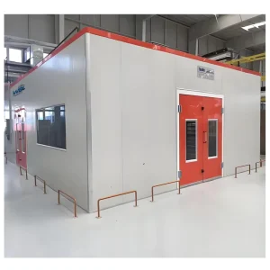 Dry and Water-Curtain Combined Furniture Paint Spray Booth with Woodwork Spraying and Dust Collection