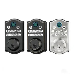 Dumb Tongue Electronic Smart Door Lock with App Control and Cloud Storage for Aluminum, Glass and Wood Doors