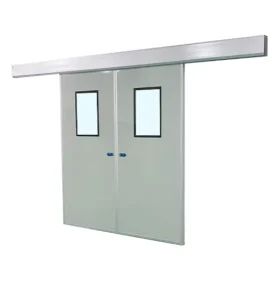 Durable Clean Room Sliding Door with Sound Insulation and Noise Prevention