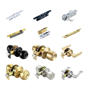 Durable Customizable Material Door Hardware Accessories for Villa and Home Decor