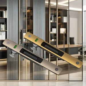 Durable Modern Design Aluminum Alloy Hook Lock Casement Security Latch Sliding Door Window Accessories