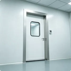 Durable Pharma Manufacturing Hermetic Swing Steel Shutter