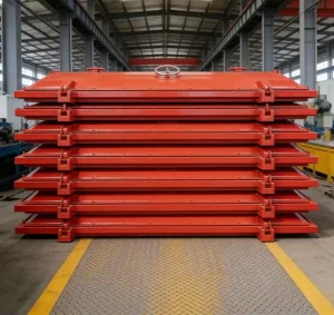Durable Steel Engine-integrated Refuge Chamber Explosion-proof Safety Door for Underground Work Site