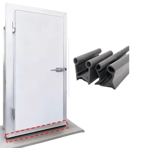 EPDM TPE Airtight Thermal-Insulation Door Seal Strip for Cold Storage and Refrigeration