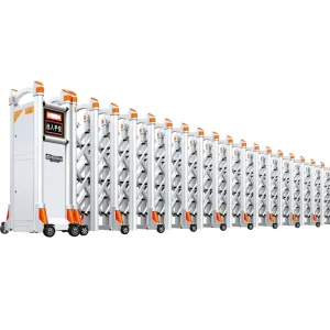 Eco-Friendly Thick Durable Impact-Resistant Material Factory-Direct Electric Sliding Gates Automatic Opening Powder