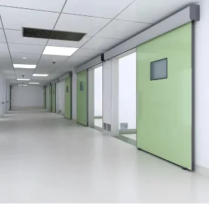 Electric Airtight Sliding Door for Operating Room, Cleanroom, ICU, CT and DR Room