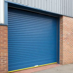 Electric Aluminum Alloy Roller Shutter Garage Door with Security Features for Warehouses