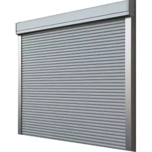 Electric Aluminum Alloy Rolling Gate Rolling Shutter Door Fire Prevention