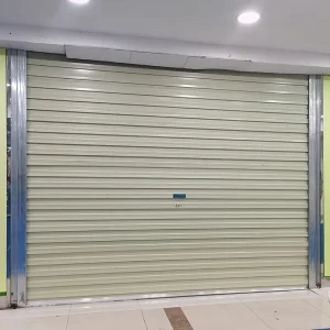 Electric Aluminum Alloy Rolling Shutter, Custom Color, Windproof, Heat Insulation, Interior Home
