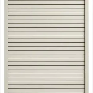 Electric Automatic Aluminum Foldable Roller Shutter Door Thermal Insulation Waterproof for Supermarket Use