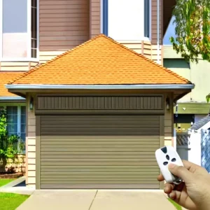 Electric Automatic Aluminum Roll-Up Garage Doors Storage Garage Steel Roller Shutter Door