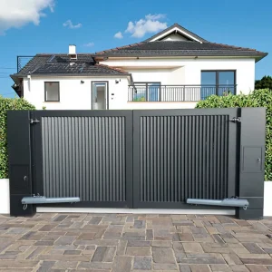 Electric Automatic Folding Aluminium Villa Gate