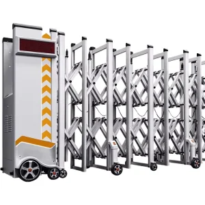 Electric Automatic Retractable Gate for Factory Door
