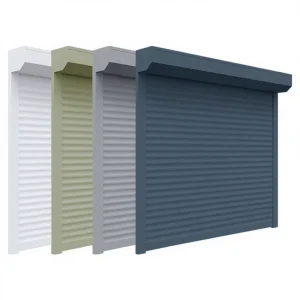 Electric Automatic Roller Shutter Garage Door