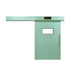 Electric Automatic Steel/Aluminium Alloy Medical Grade Insulated Sealed Sliding Door for Hospitals