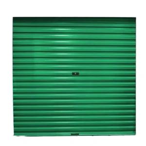 Electric Automatic Steel Windproof Anti-Theft Roller Shutter Door for Storage Garages