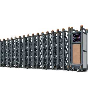 Electric Automatic Telescopic Sliding Gate for Factories and Schools
