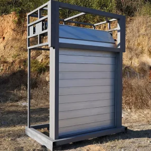 Electric Explosionproof Blast Roller Shutter Door