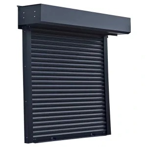 Electric Galvanized Steel Roller Shutter Door for Industrial Warehouses