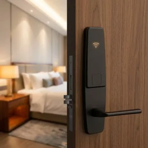 Electric Hotel Lock with Card Reader RFID Card and Hotel Lock Management Software