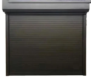 Electric Industrial Stainless Steel High-Speed Garage Rolling Shutter Door