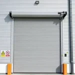 Electric Insulated Commercial Roller Shutter Door for Warehouse