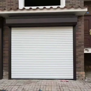 Electric Iron and Steel Rolling Shutter Door Anti-Theft Interior Garage Apartment Workshop Door