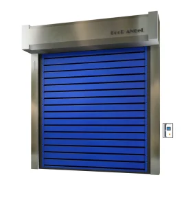 Electric Metal Rolling Shutter Gate Chinese Style for Warehouse or Basement Door