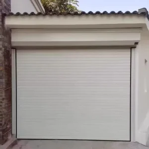 Electric Motor-Operated Modern Anti-Theft Fast-Rolling Aluminum Alloy Shutter Door for Industrial Garage Use