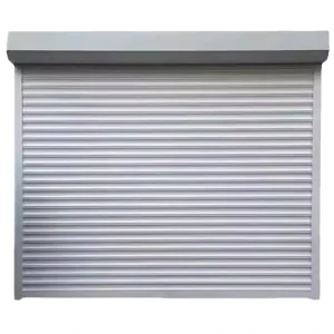 Electric Outdoor Aluminum Rolling Shutter Door for Garage
