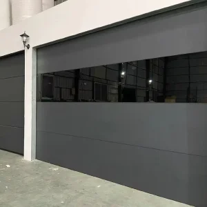 Electric Remote-Control Anti-Theft Silent Tilting-Up Flush Aluminum Garage Door