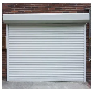Electric Remote-Controlled Aluminum Alloy Garage Roller Shutter Door