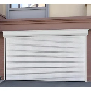 Electric Roll-Up Garage Door