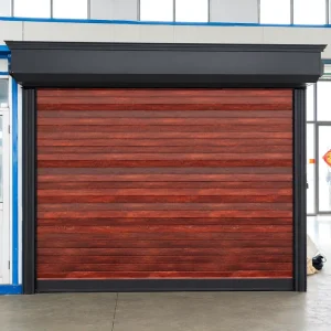 Electric Roll Up Garage Door in the Philippines